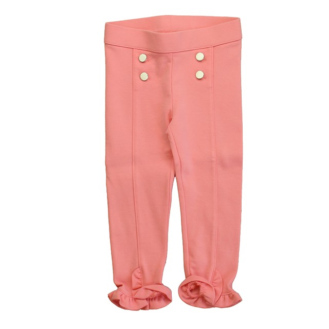 Janie and Jack Pink Leggings 2T 