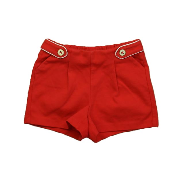 Janie and Jack Red Shorts 2T 