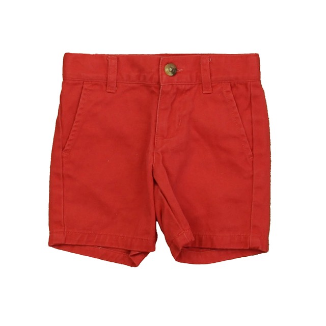 Janie and Jack Red Shorts 3-6 Months 