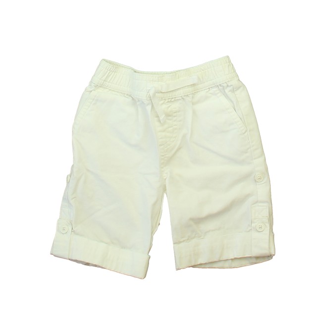 Janie and Jack White Shorts 3-6 Months 