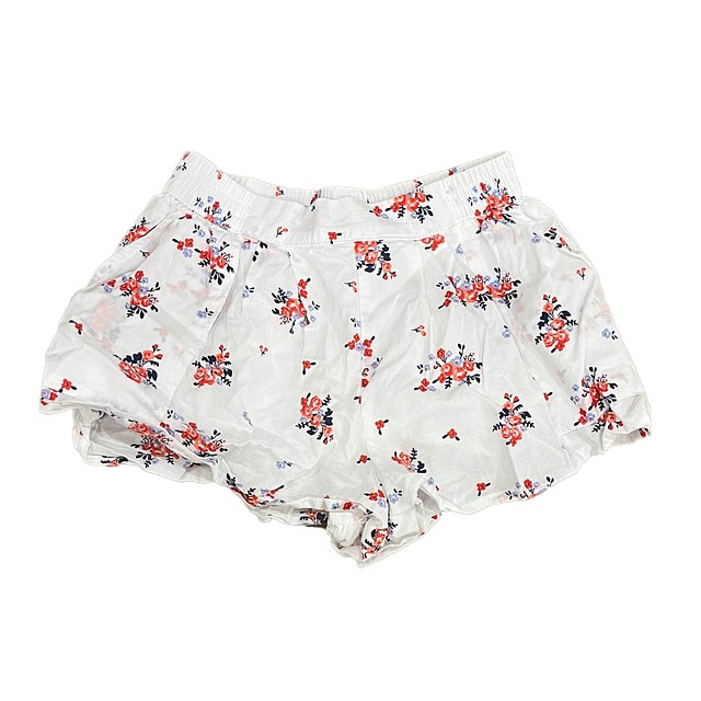 Janie and Jack White Floral Shorts 3T 
