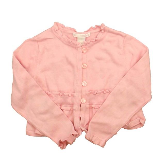 Janie and Jack Pink Cardigan 4T 