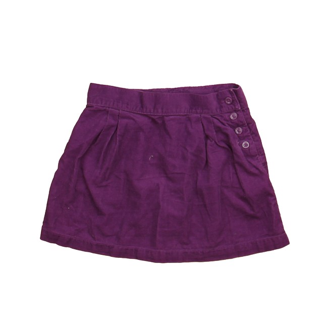 Janie and Jack Purple Skirt 4T 