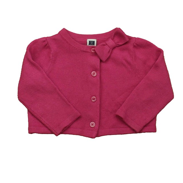Janie and Jack Pink Cardigan 6-12 Months 