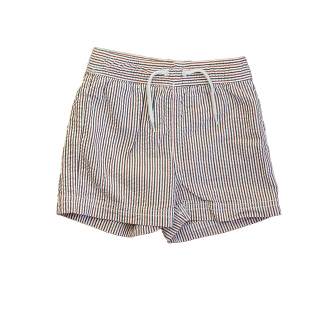 Janie and Jack Red | White | Blue Trunks 6-12 Months 