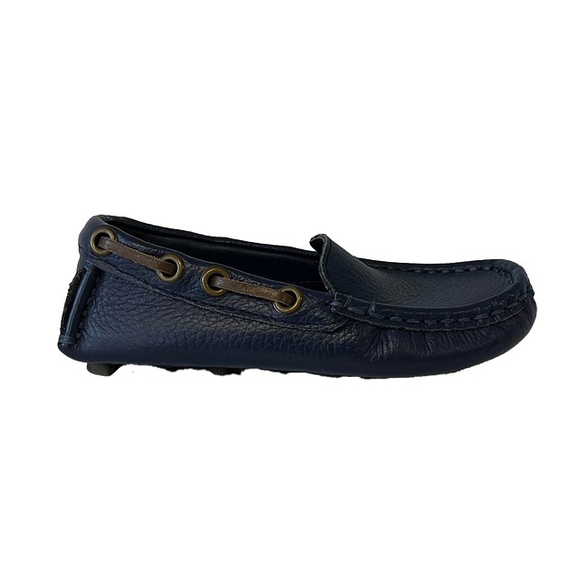 Janie and Jack Navy Shoes 9 Toddler 