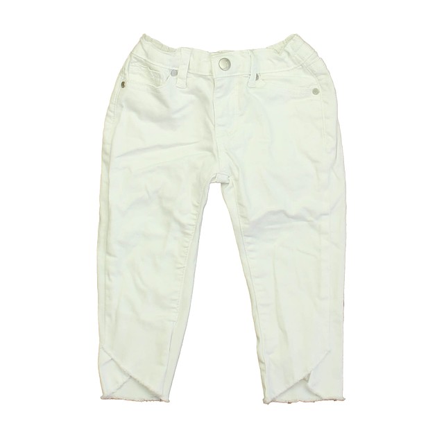 Joe's White Jeans 2T 
