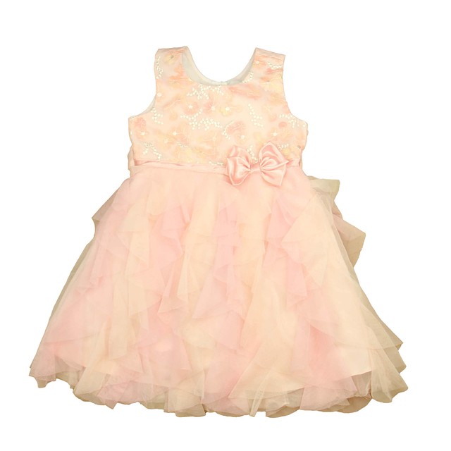 Jona Michelle Pink Special Occasion Dress 4T 