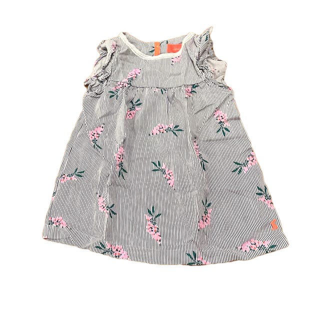 Joules Navy | White Floral Blouse 7-8 Years 