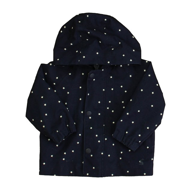 Joules Navy | White Stars Jacket 9-12 Months 