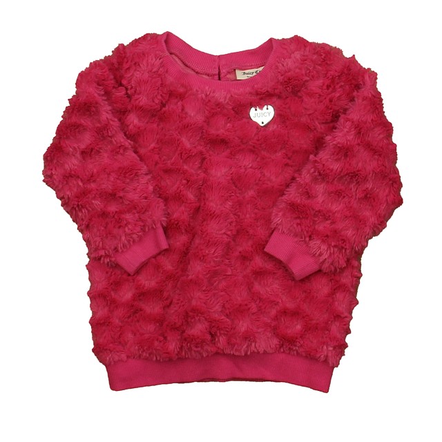 Juicy Couture Pink Sweatshirt 24 Months 