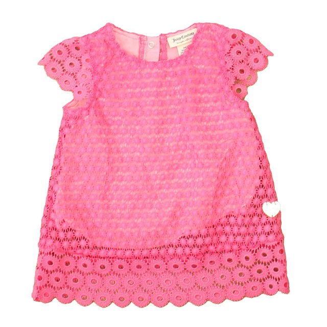 Juicy Couture Pink Blouse 24 Months 