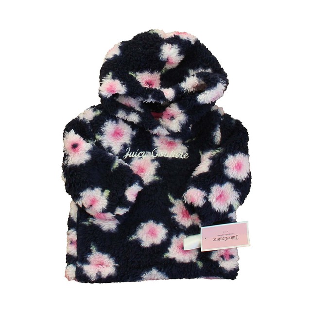 Juicy Couture Navy Floral Fleece 3-6 Months 