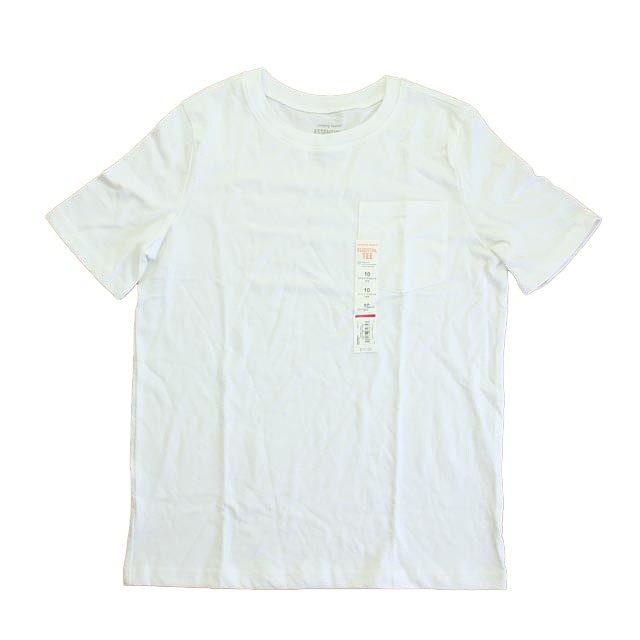 Jumping Beans White T-Shirt 5T 
