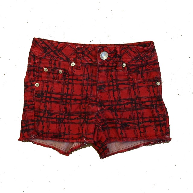 Justice Red | Black Jean Shorts 8 Years 