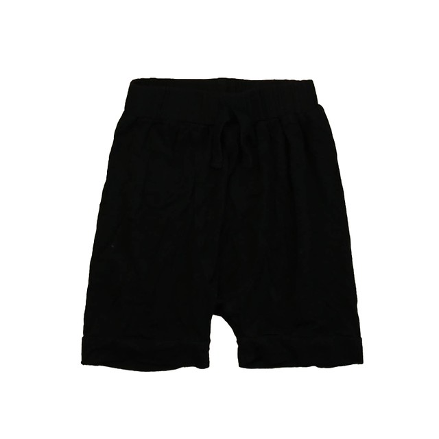Kate Quinn Organics Black Shorts 2T 