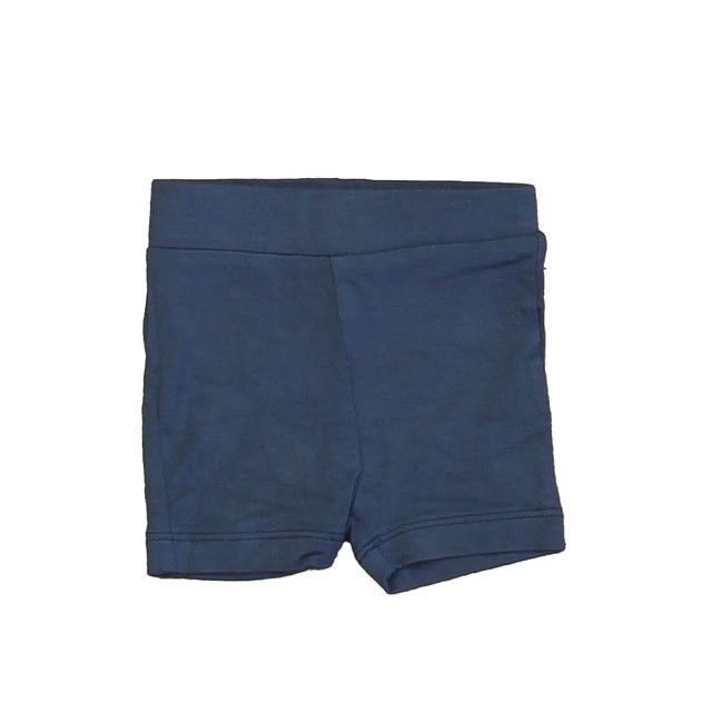 Kate Quinn Organics Blue Shorts 3-6 Months 