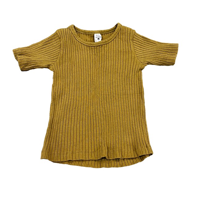 Kate Quinn Organics Camel Short Sleeve Shirt 3T 