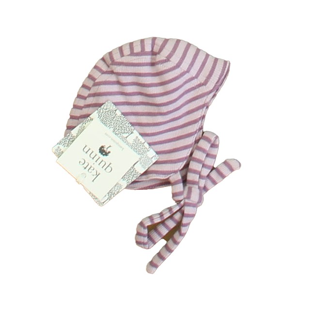 Kate Quinn Organics Purple Stripe Hat Newborn 