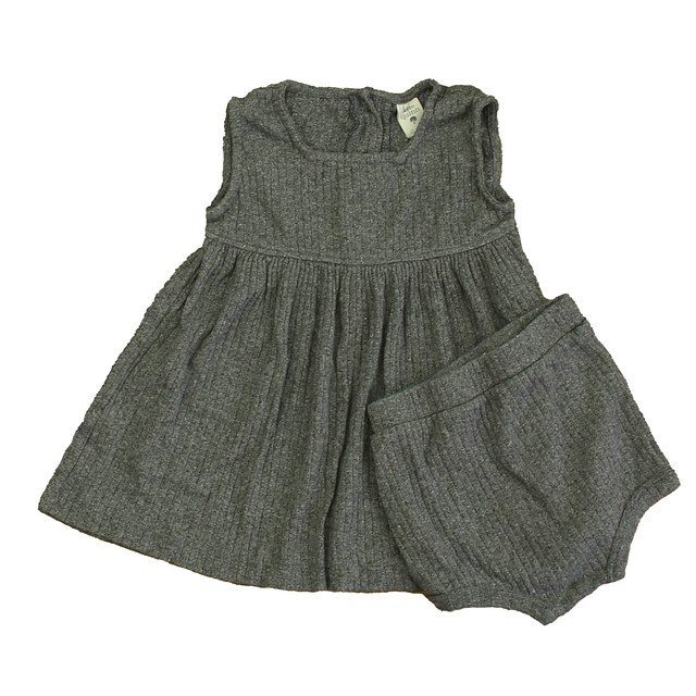 Kate Quinn 2-pieces Gray Dress 12-18 Months 