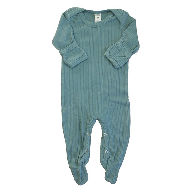 Kate Quinn Teal Long Sleeve Outfit 6-9 Months 