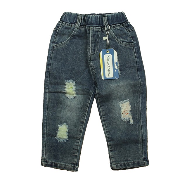 Kidscool Space Blue Jeans 12-18 Months 