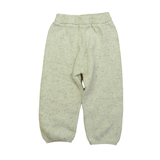 Kind + Nature Ivory Speckled Casual Pants 3T 