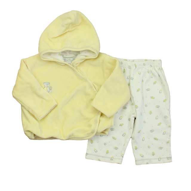 Kissy Kissy 2-pieces Yellow | White Bears Apparel Sets 6-9 Months 