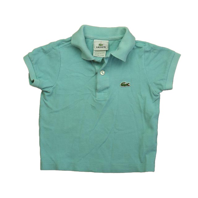 Lacoste Aqua Polo Shirt 2T 