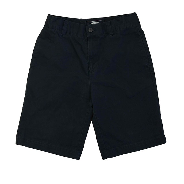Lands' End Navy Shorts 12 Years 