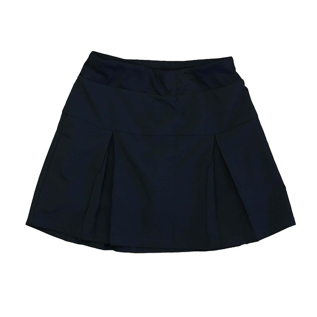 Lands' End Navy Skirt 6-7 Years 