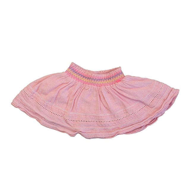 Lebig Pink Skirt 12-24 Months 