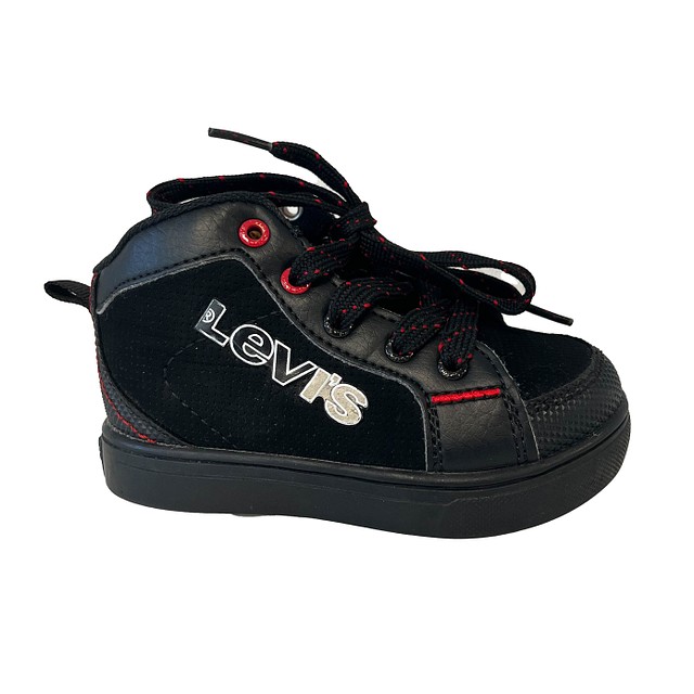 Levi's Black Sneakers 6 Toddler 