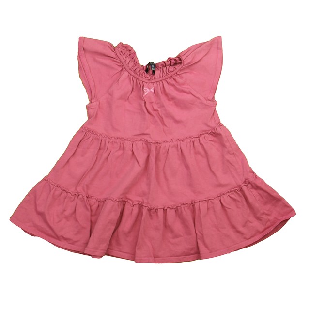 Lili Gaufrette Pink Dress 3T 