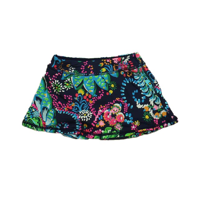 Lilly Pulitzer Navy | Green | Pink Skirt 2-3T 