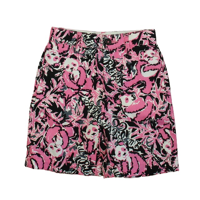 Lilly Pulitzer Pink | Black Shorts 2T 