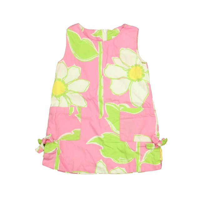 Lilly Pulitzer Pink | Green Dress 2T 