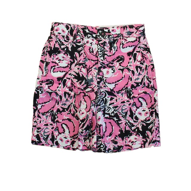 Lilly Pulitzer Pink | Black Shorts 3T 