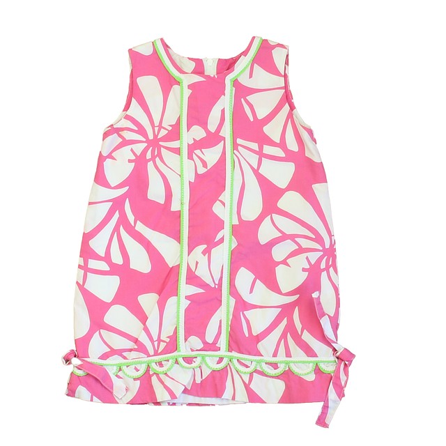 Lilly Pulitzer Pink White | Green Dress 3T 