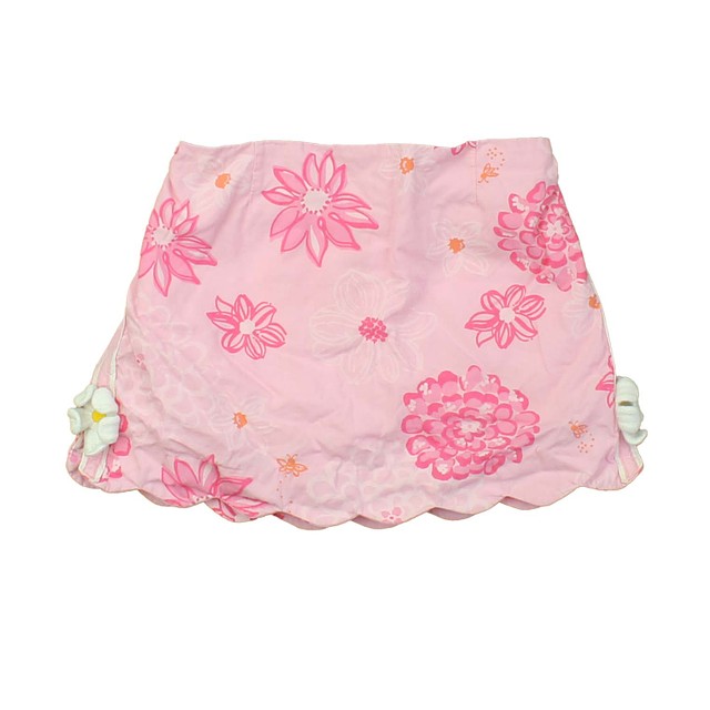 Lilly Pulitzer Pink Skirt 4T 
