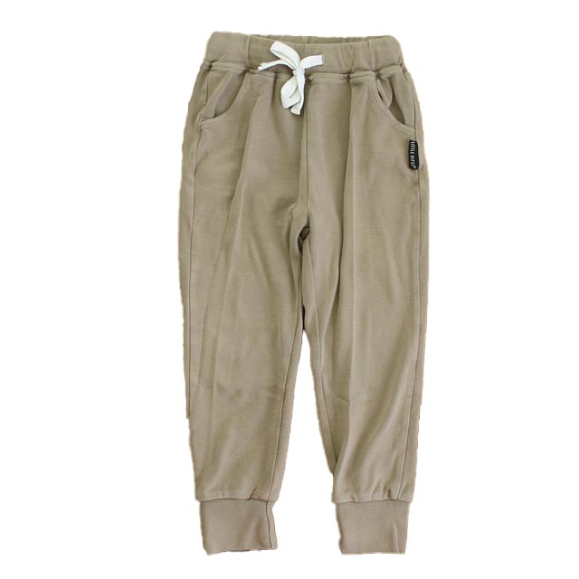 Little Bipsy Taupe Casual Pants 5-6 Years 
