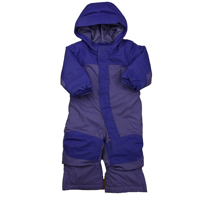 L.L. Bean Purple Snowsuit 12-18 Months 