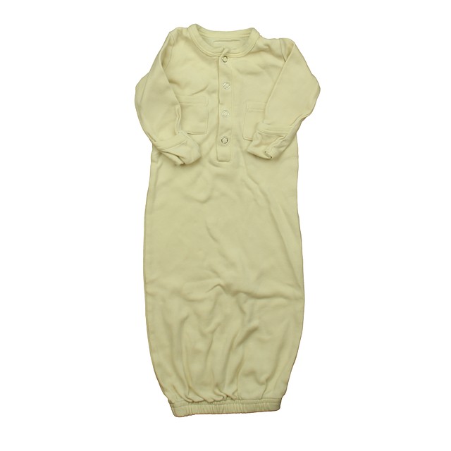 L'oved Baby Ivory Nightgown 0-3 Months 
