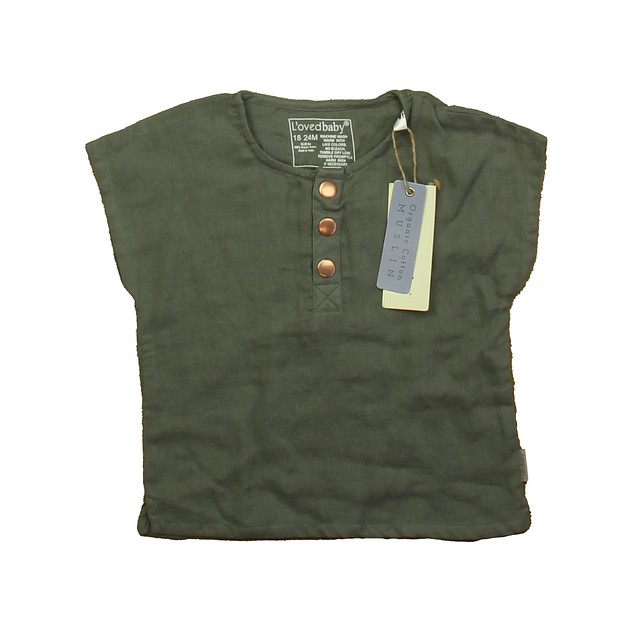 L'oved Baby Olive Blouse 18-24 Months 