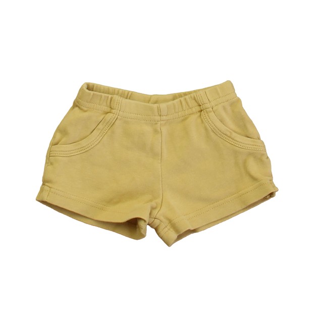 L'oved Baby Yellow Shorts 6-12 Months 