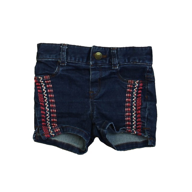 Lucky Brand Blue Multi Jean Shorts 2T 
