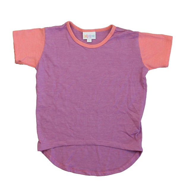 Lularoe Purple | Pink T-Shirt 2T 