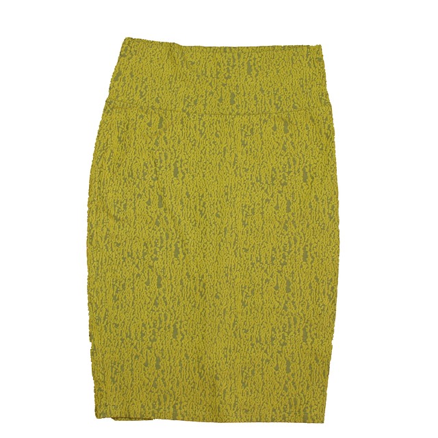 Lularoe Yellow Skirt Junior XS 