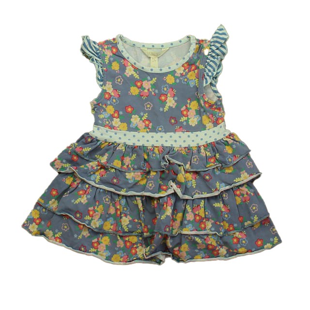 Matilda Jane Blue Floral Dress 4T 