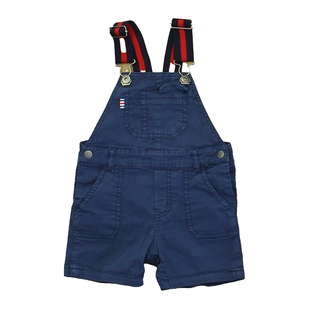 Mayoral Navy | Red Overall Shorts 12 Months 